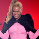 Beyonce performs onstage during TIDAL X: 1020 Amplified by HTC at Barclays Center of Brooklyn on October 20, 2015 in New York City.